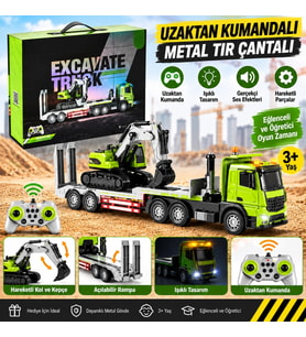 Uzaktan Kumandalı Metal Tır Çantalı