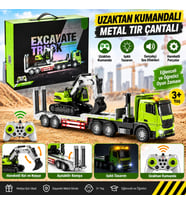 Uzaktan Kumandalı Metal Tır Çantalı