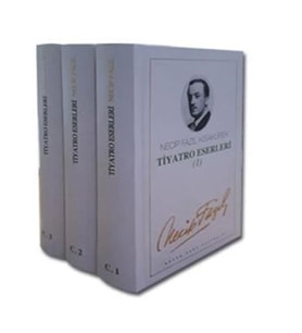 Tiyatro Eserleri 3 Cilt Takım-Ciltli