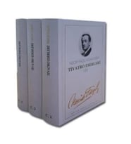 Tiyatro Eserleri 3 Cilt Takım-Ciltli