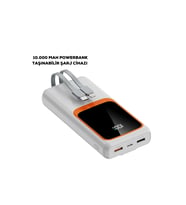 10000 mAh Taşınabilir Şarj Cihazı - Hızlı Şarj, Hafif ve Dayanıklı Tasarım