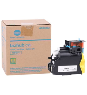 Tonersepeti Konica Minolta TNP-27 Sarı Orjinal Toner