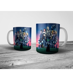 Pixxa Beetlejuice Tim Burton Kupa Bardak Model 2