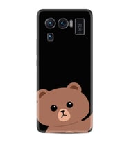Xiaomi Mi 11 Ultra Kılıf Resimli Desenli Silikon Platinium Series Hello Bear 1905