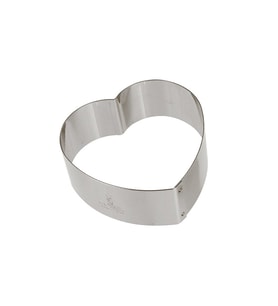 Tellier Gobel Kalp Çikolata Kalıbı 85x85 mm