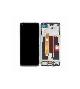 Oppo A54 Ekran Dokunmatik Çıtalı SRV (Siyah)