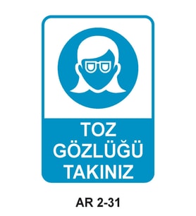 İŞ GÜVENLİĞİ UYARI LEVHASI 1 ADET PVC 21 X 29CM