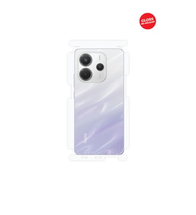 Xioami Redmi Note 14 Parlak Arka ve Yan Koruyucu TPU Film