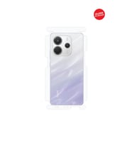 Xioami Redmi Note 14 Parlak Arka ve Yan Koruyucu TPU Film