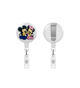 Minnie Mickey Mouse Figürlü Yoyo Kartlık Tutucu