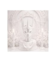 Sauron Kulaklık Standı Oyuncu Kulaklık Standı 25cm Pla+ Bioplastik Hediye