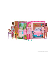 BARBİENİN PORTATİF EVİ BEBEK DAHİL 2