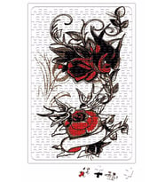 Rose Puzzle 240 Parça Yapboz