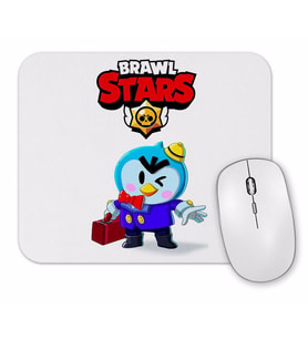 Brawl  Stars Mr Mouse Pad