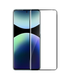 Xiaomi Redmi Note 14 Pro 4G Nano Pet Full Ekran Koruyucu (Siyah)