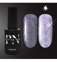 Işığı yansıtanKalıcı oje Lilac Flash - Lila 8ml