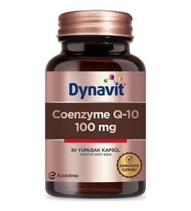 Dynavit Koenzim Q10 100 mg 30 Kapsül