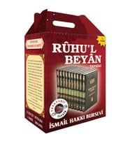Ruhu'l Beyan Tefsiri (10 Kitap)