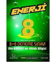LGS 8.SINIF ENERJİ DİN KÜLTÜRÜ VE AHLAK BİLGİSİ 8+8 DENEME