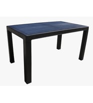 Mandella 80x140 Elit Rattan Masa Kahverengi