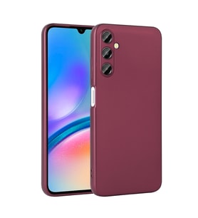 Samsung Galaxy A17 Uyumlu Kılıf Zore Premier Silikon Kapak