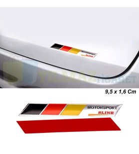 Audi S Motosport S Line Logo Amblem Alüminyum 1 Adet