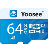 Uninet 64GB Micro Sd Kart Yoosee Kameralar Için Özel 7/24 Kayıt
