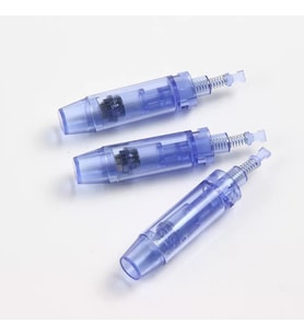 DR.PEN 10 ADET 42 PİN DERMAPEN BB GLOW SERUM FONDÖTEN ORİJİNAL DERMAPEN İĞNE KARTUŞU MAVİ SOKETLİ
