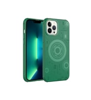 Apple iPhone 13 Pro Max Uyumlu Kılıf Zore Wireless Şarj Özellikli Desenli Hot Kapak