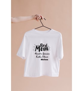 Anneler Günü Tasarımlı Tişört Kişiye Özel ( Unisex - Büyük - Çocuk )
