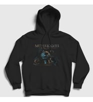 Presmono Unisex Siyah Dissonance Meshuggah Kapüşonlu Sweatshirt 164138tt