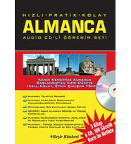 Hızlı Pratik Kolay Almanca Audio CDli Öğrenim Set