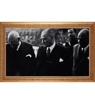 ALTIN ÇERÇEVELİ PASPARTULU TABLO CR1707