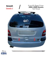 Renault Scenic 1 Krom Alt Bagaj Çıtası 2001-2005 P. Çelik