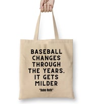 Babe Ruth Quotes Baseball Bez Çanta Uzun Saplı