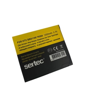 Sertec - Htc T8585 Hd 2 Leo 100 / Bb81100 Uyumlu Batarya