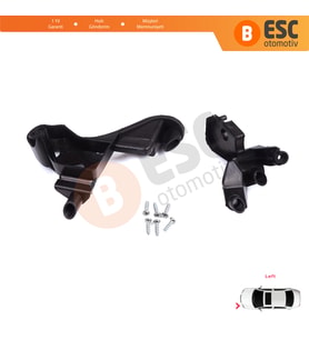 Citroen C4 MK2 B7 NC 2009-2018 DS4 MK1 NX 2010-2015 6212H1 İçin Sol Ön Far Ayak Tamir Seti