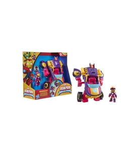 G1258 Iron Man and his Awesome Friends 2si 1 arada Set