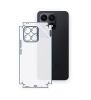 SChitec HONOR X8a Uyumlu Fullbody Arka Kaplama Hidrojel Koruyucu Film
