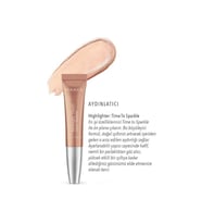 FARMASİ MİDNİGHT TOUCH YUMUŞAK SÜNGER UÇLU LİKİT HİGHLİGHTER TİME TO SPARKLE 12 ML (Pembe)