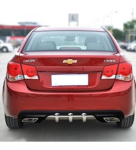 Chevrolet Cruze Gri Boyalı Difüzör 	KT-1401