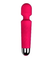 Female Wand Massager Şarjlı Vibratör - Pembe