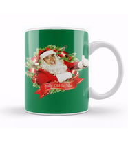 Nicolas Cage Christmas Jolly Old Saint Nic Kupa Bardak Porselen