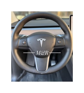 Tesla Orijinal Kaplama Deri Direksiyon Kılıfı