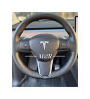 Tesla Orijinal Kaplama Deri Direksiyon Kılıfı