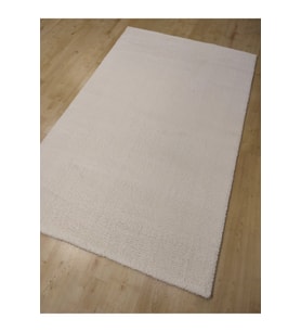 HALIMARKA K-MCH MC001A BEYAZ POFUDUK DÜZ RENK HALI 160X230 CM