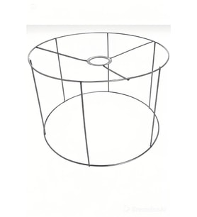 30X20 Abajur avize teli iskeleti 30 cm çap 20 cm yükseklik