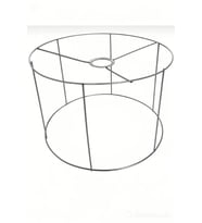 30X20 Abajur avize teli iskeleti 30 cm çap 20 cm yükseklik