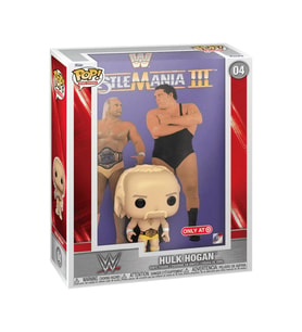 POP Album: WWE Hulk vs Andre - Hulk