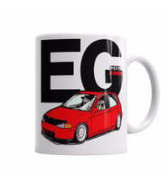 HONDA CIVIC EG    Kupa  Bardak Porselen
